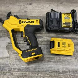 AS-IS DEWALT 20V MAX Cordless Battery Powered Pruner Kit
