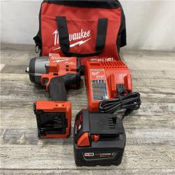 AS-IS Milwaukee FUEL 1/2 High Torque Impact Wrench with Friction Ring Kit