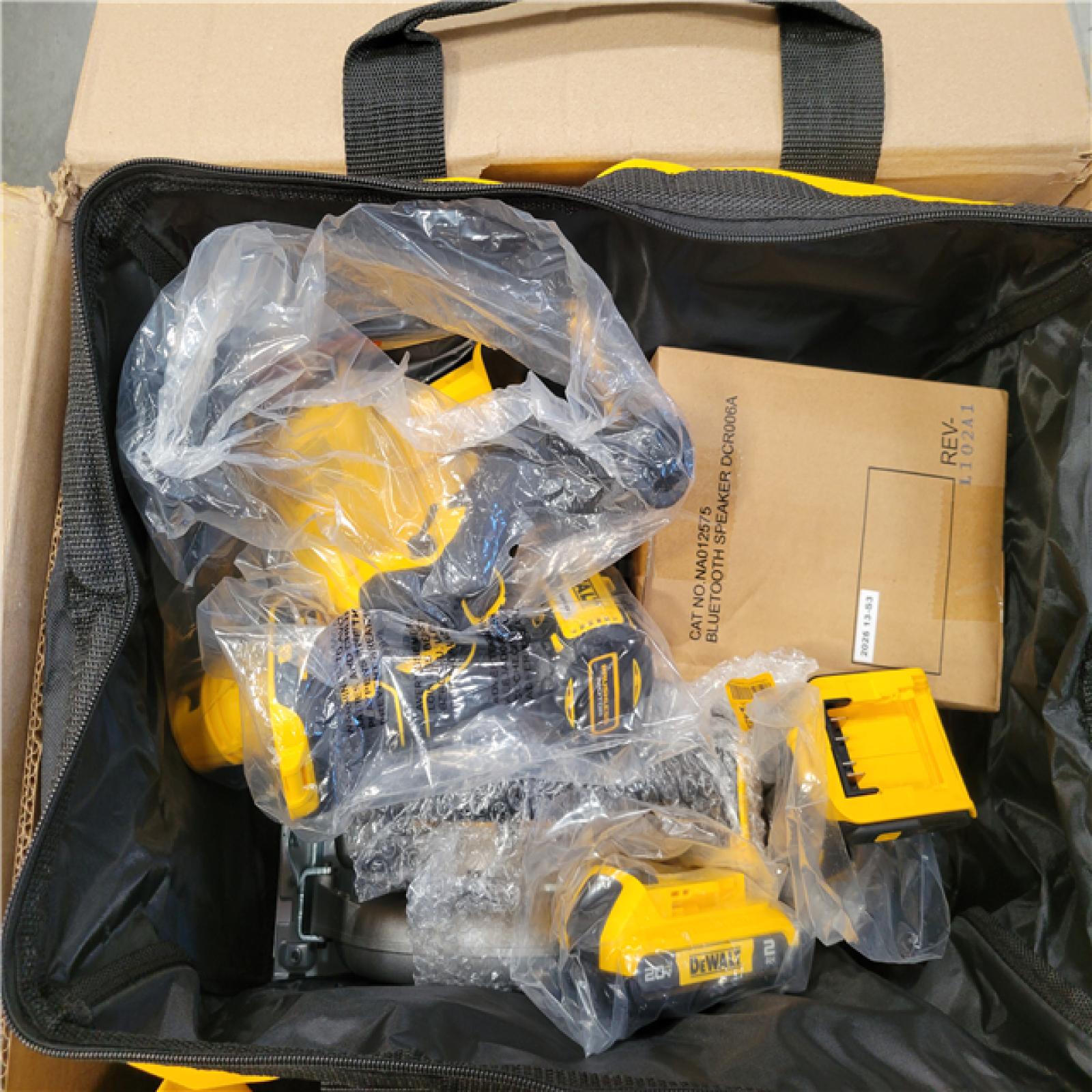 CALIFORNIA NEW DEWALT 10-TOOL COMBO KIT