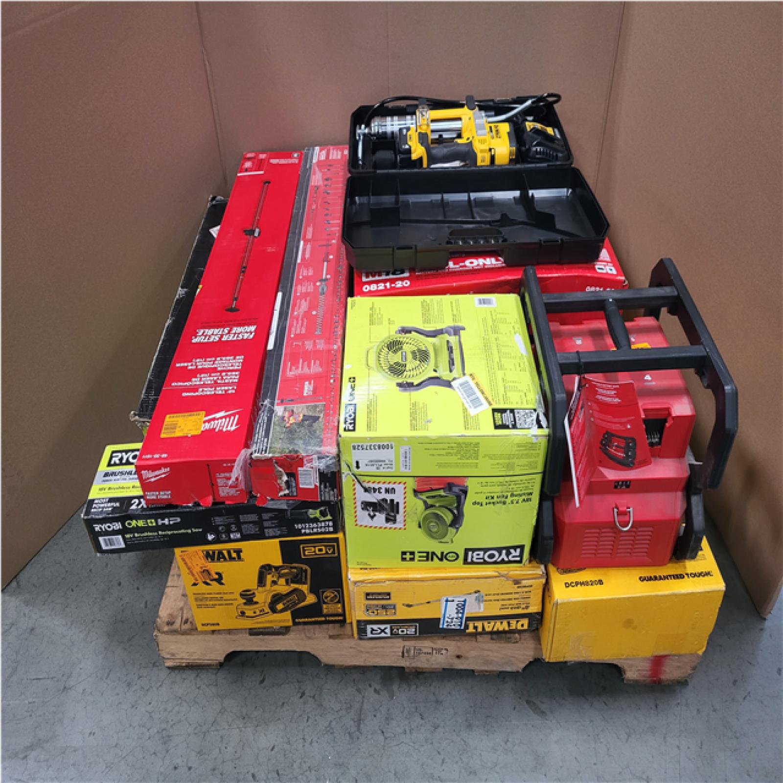 PHOENIX AS-IS TOOL PALLET