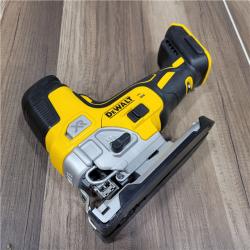 AS-IS DEWALT 20V MAX XR Cordless Barrel Grip Jigsaw (Tool Only)