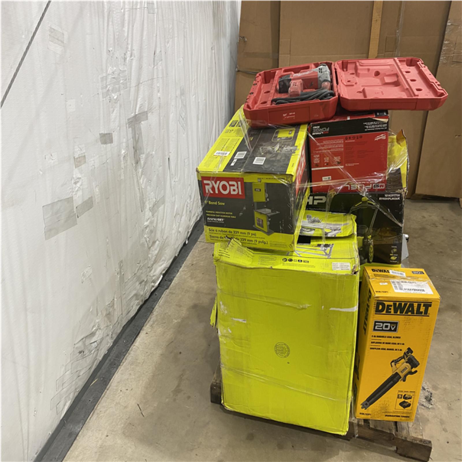Houston Location - AS-IS Tool Pallet