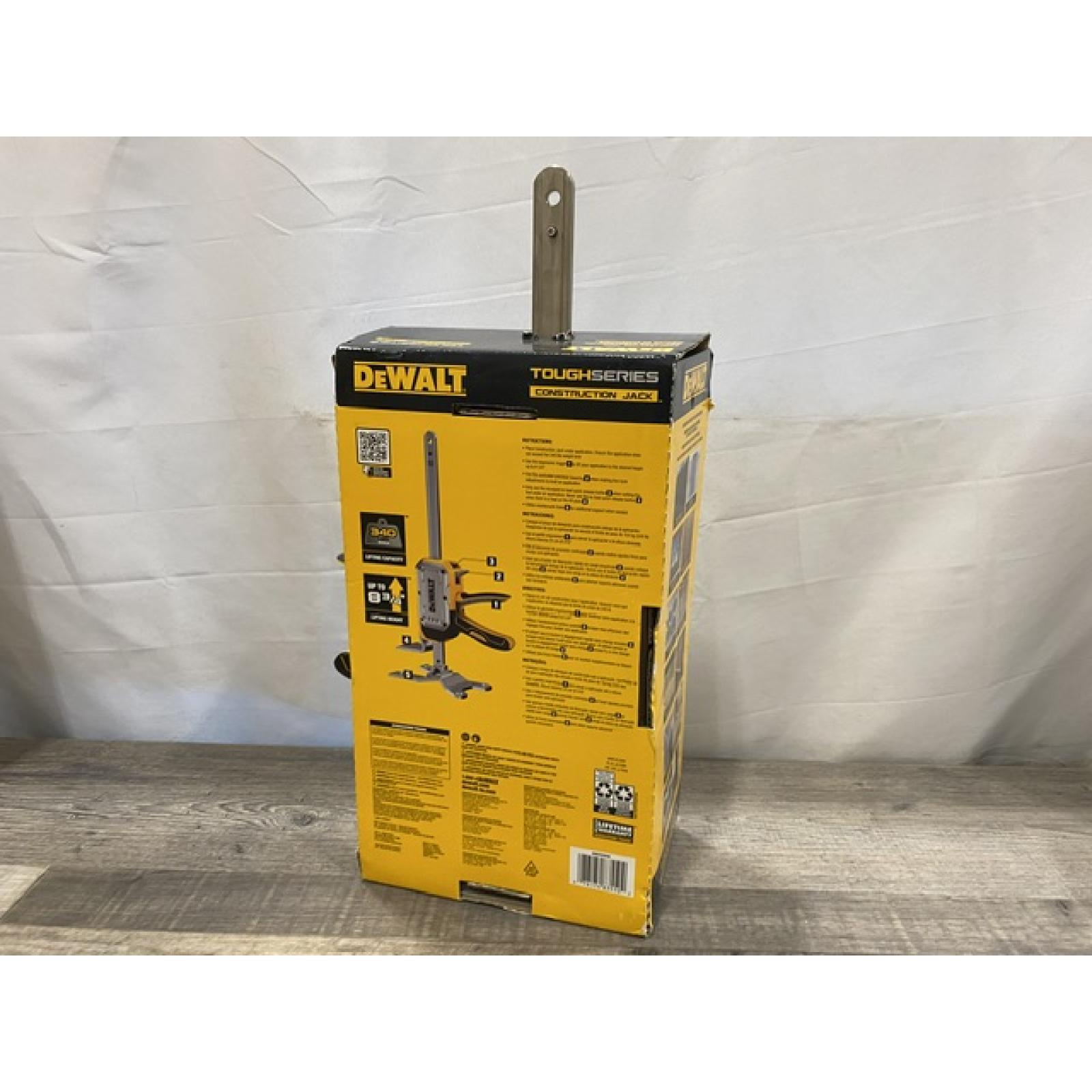 NEW - DEWALT Toughseries Construction Jack Set (1-Piece)