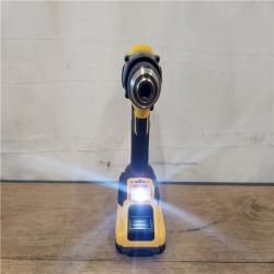 AS-IS- DEWALT 20V XR Lithium-Ion Cordless Brushless 1/2 in. Drill/Driver Kit