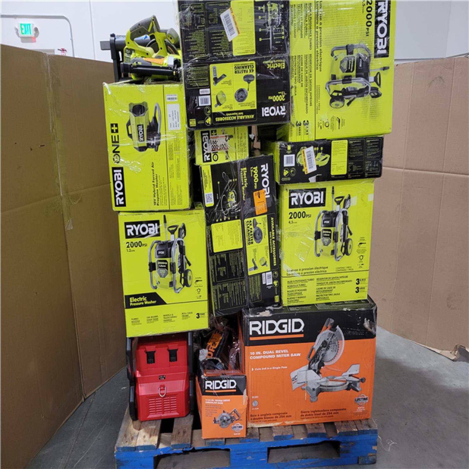 PHOENIX AS-IS TOOL PALLET