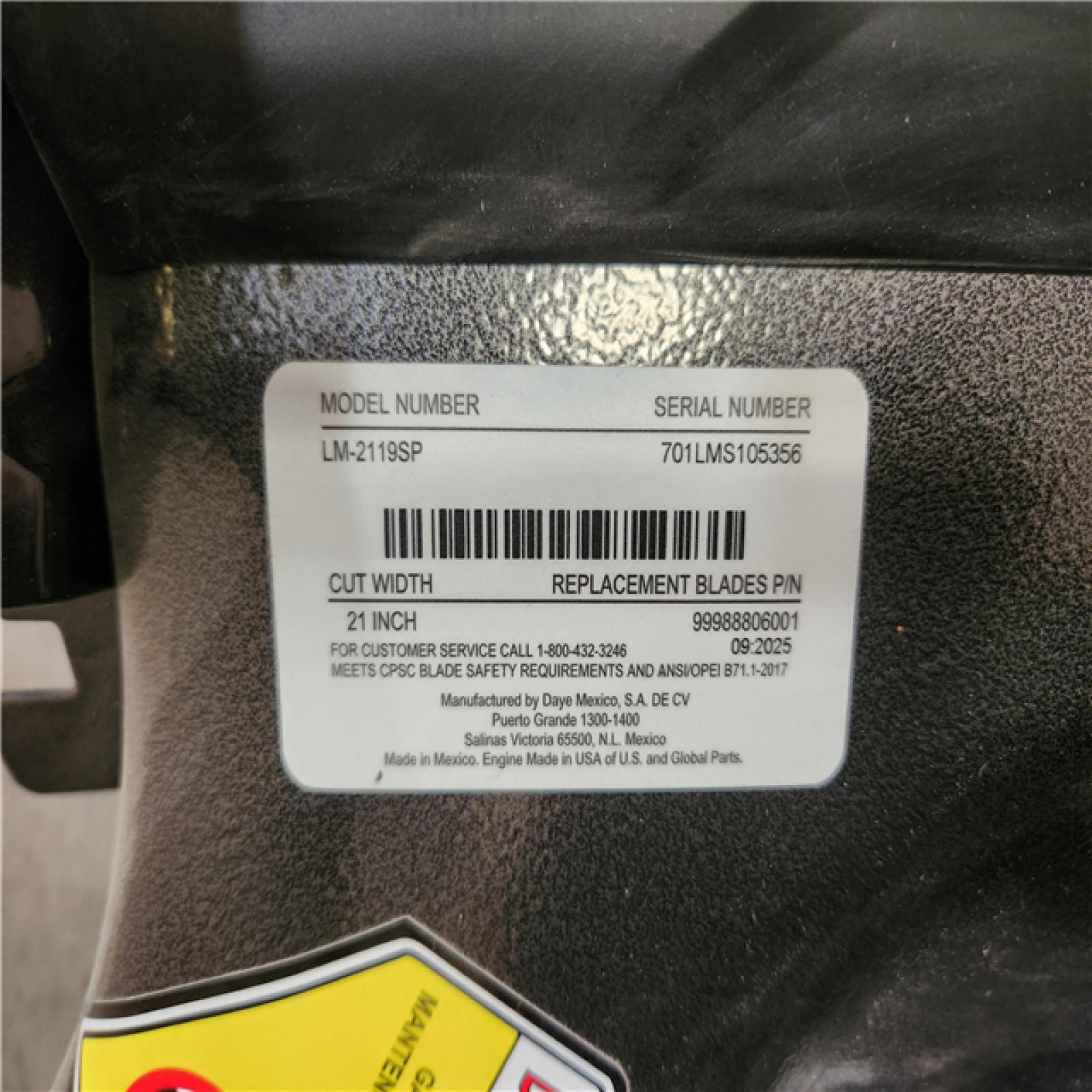 Phoenix NEW ECHO 21 in. 190 cc Briggs and Stratton Gas 3-in-1 Dual Blade RWD Self-Propelled Lawn Mower with Single Lever Deck Adjustment
