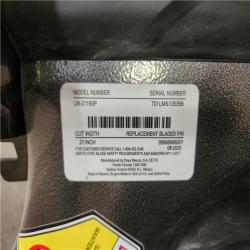 Phoenix NEW ECHO 21 in. 190 cc Briggs and Stratton Gas 3-in-1 Dual Blade RWD Self-Propelled Lawn Mower with Single Lever Deck Adjustment