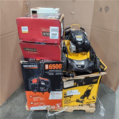 CALIFORNIA AS-IS OUT DOOR POWER EQUIPMENT