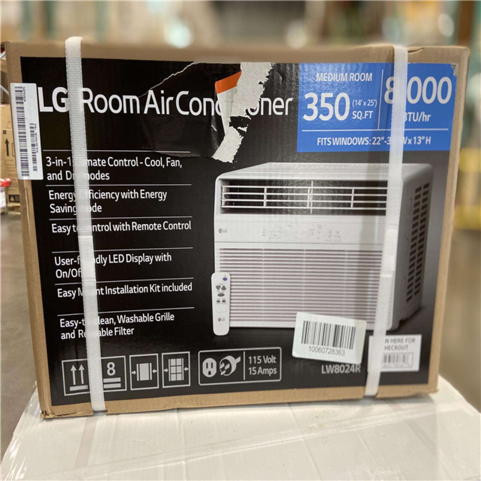 DALLAS LOCATION - AC UNITS PALLET - 5 (UNITS)