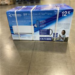 DALLAS LOCATION -   MRCOOL E Star DIY 4th Gen 12k BTU Ductless Mini-Split Air Handler 208-230V/60Hz