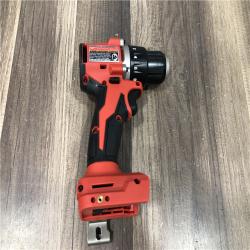 AS-IS Milwaukee 18V Lithium-Ion Brushless Cordless 1/2 in. Compact Drill/Driver (Tool-Only)