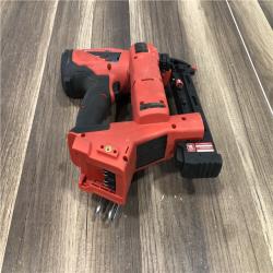 AS-IS Milwaukee  FUEL 18-Volt Lithium-Ion Brushless Cordless 18-Gauge 1/4 in. Narrow Crown Stapler (Tool-Only)