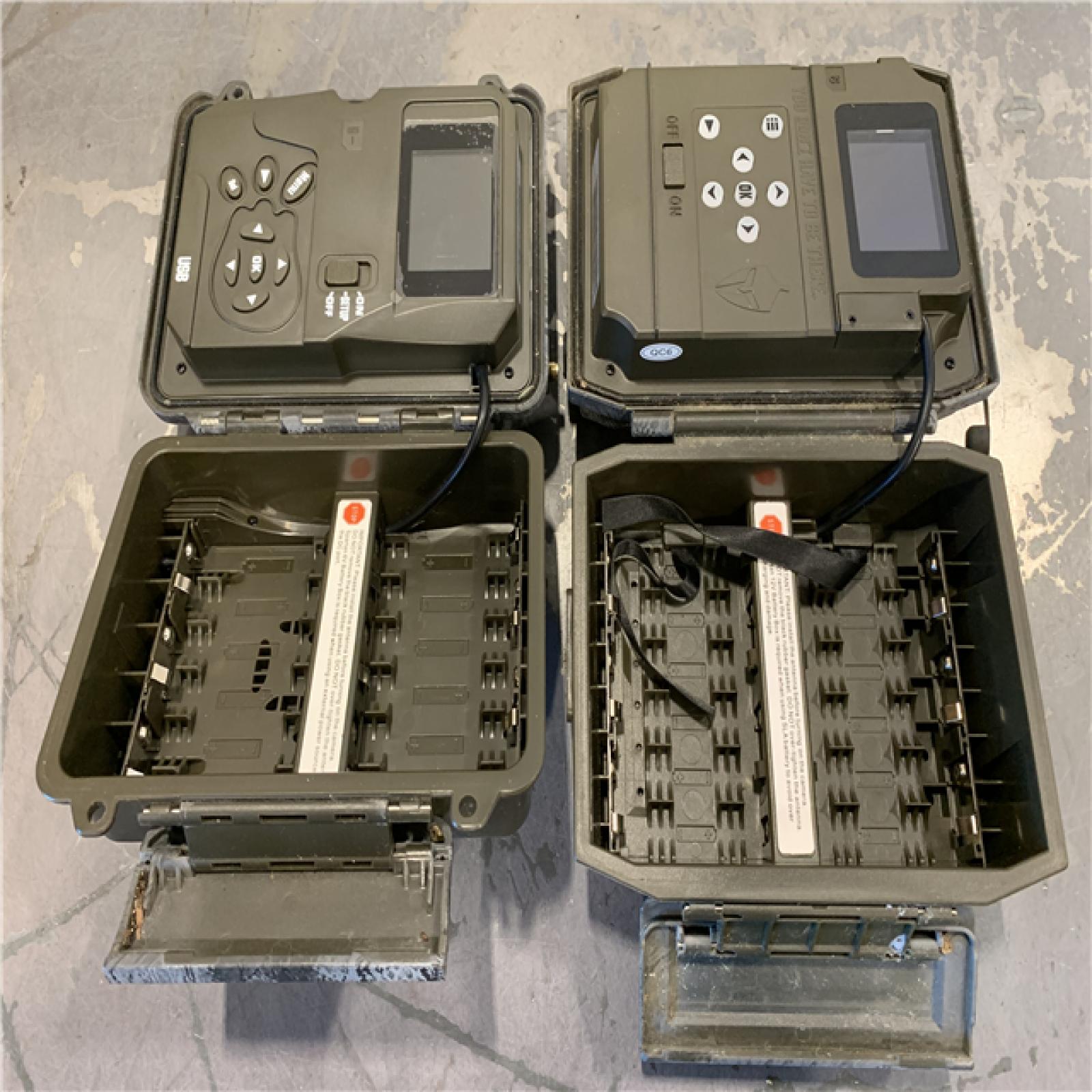 AS-IS Spartan GoLIVE 4G/LTE Trail Camera (2 Units)