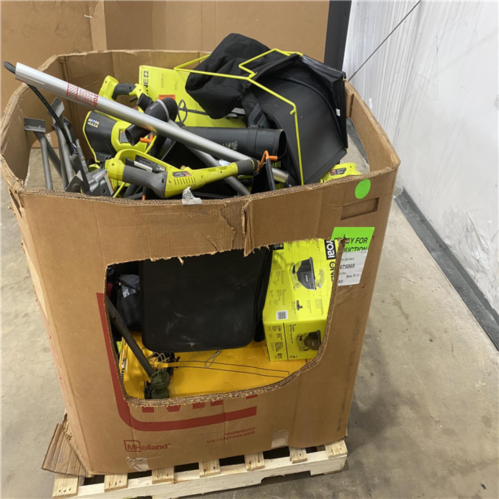 Houston Location - AS-IS Outdoor Power Equipment