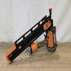 AS-IS Ridgid 21-Degree 3-1/2 in. Round Head Framing Nailer (Tool-Only)
