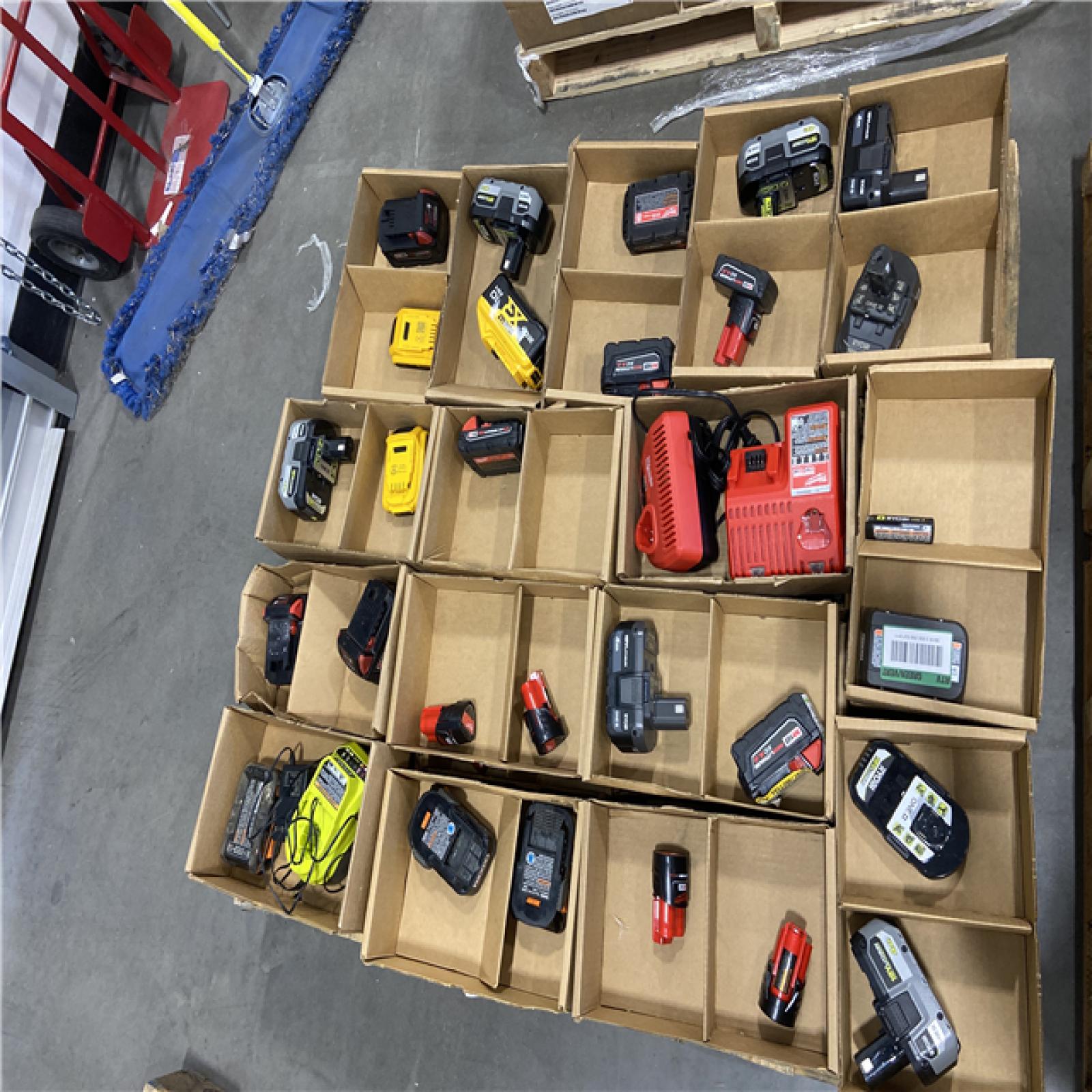 DALLAS LOCATION - AS-IS BATTERY PALLET