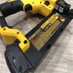 AS-IS DEWALT 20V MAX XR Lithium-Ion Electric Cordless 18-Gauge Brad Nailer (Tool Only)