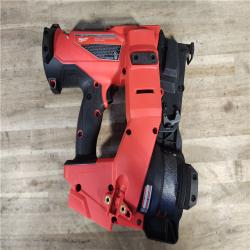 HOUSTON LOCATION - AS-IS Milwaukee M18 FUEL Coil Roofing Nailer (TOOL ONLY)