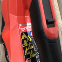 AS-IS Milwaukee FUEL Dual Battery 145 MPH 600 CFM 18V Lithium-Ion Brushless Cordless Handheld Blower (Tool-Only)