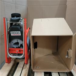 CALIFORNIA AS-IS K-400 POWERED DRAIN CLEANER WITH AUTOFEED TECHNOLOGY