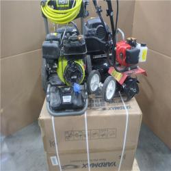 CALIFORNIA AS-IS OUTDOOR POWER EQUIPMENT