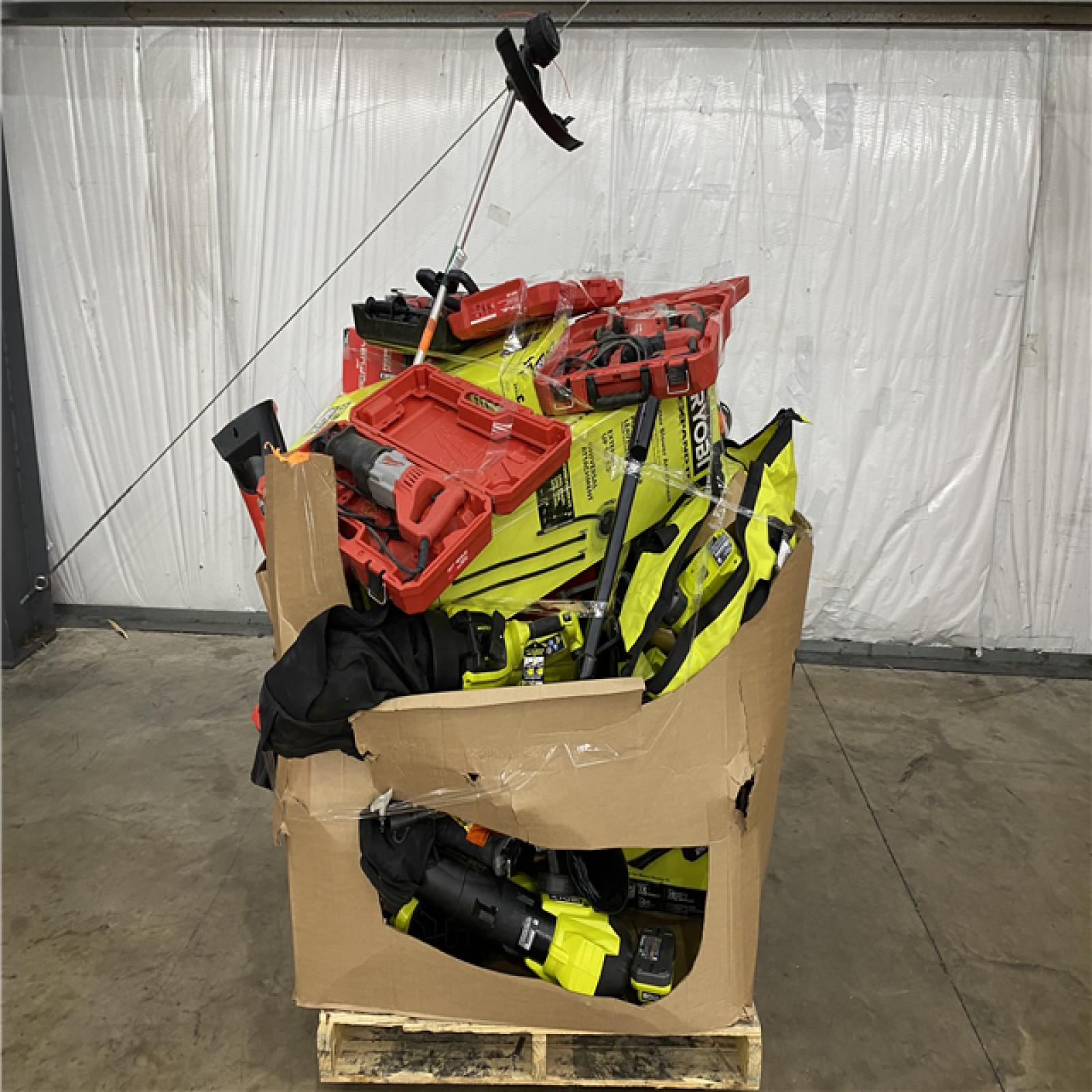 Houston Location AS IS - Tool Pallet