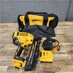 Houston Location AS-IS DeWalt DCN660 18v XR Cordless Brushless 2nd Fix Finish Nail Gun