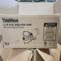 Phoenix LIKE NEW Blue Wave Sandman 18 in. 1.77 sq. ft. Sand Filter System with 1.0 HP Pump-above Ground