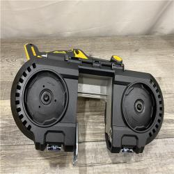AS-IS DEWALT 20-Volt MAX 3-3/8 in. Cordless Brushless Bandsaw (Tool-Only)