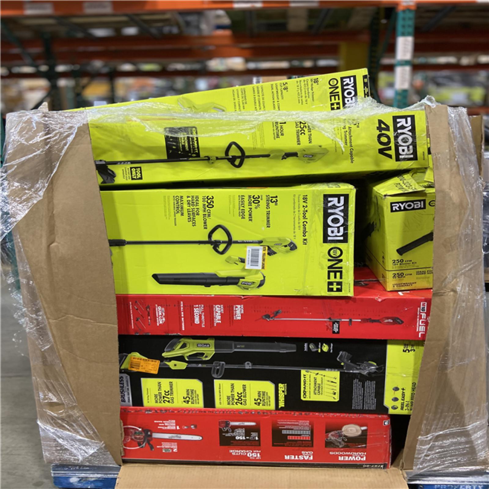 DALLAS LOCATION - AS-IS TOOL PALLET