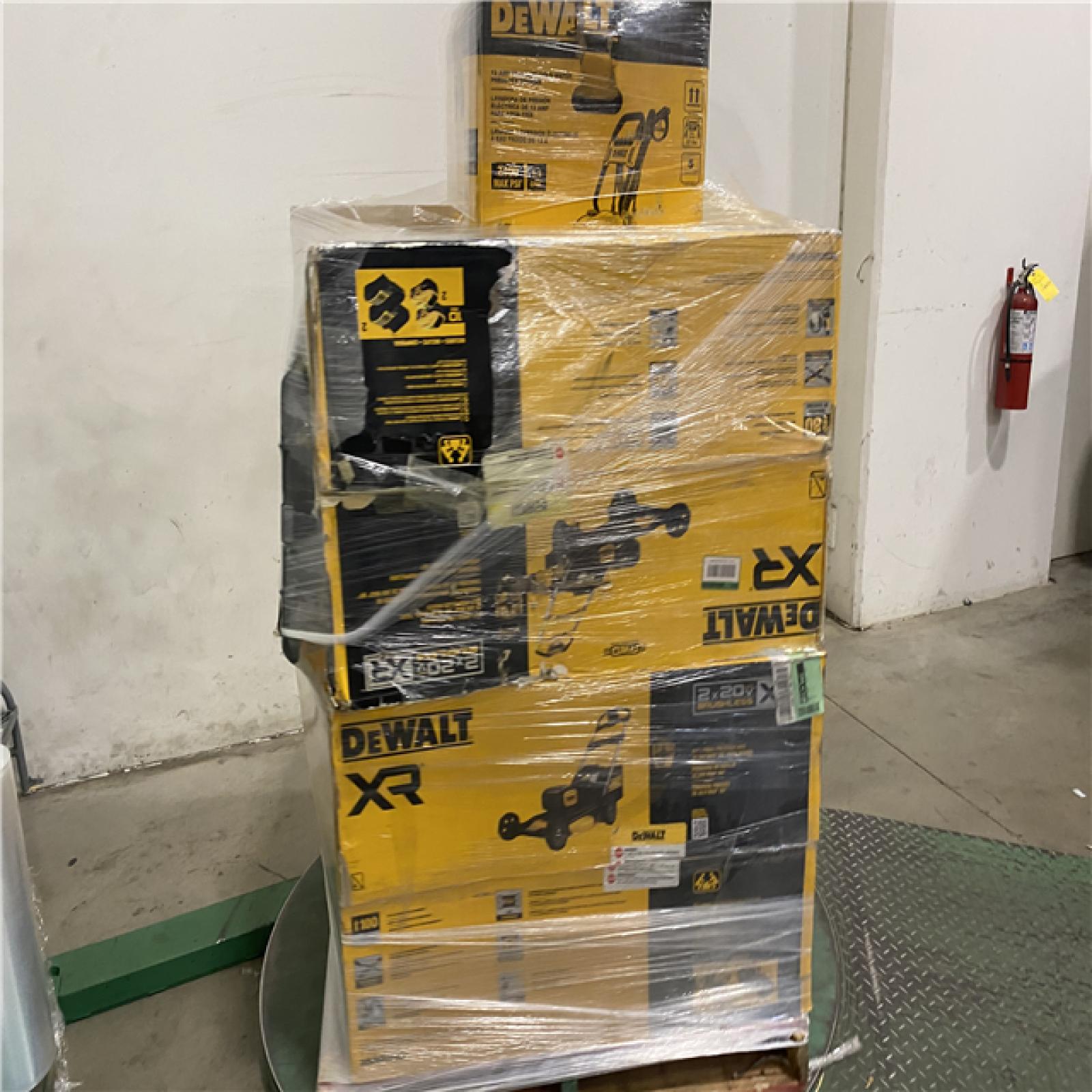 Dallas Location - As-Is DEWALT Tool Pallet