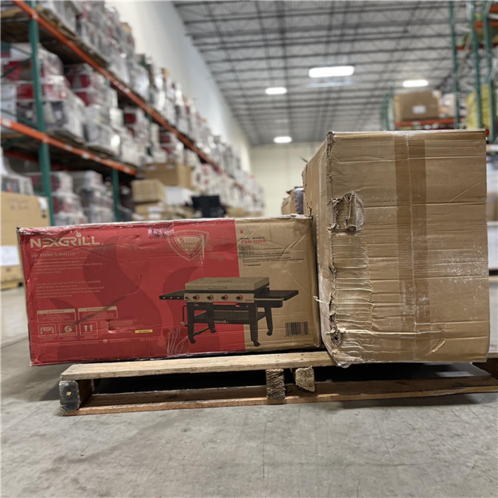 DALLAS LOCATION- AS-IS HOME IMPROVEMENT PALLET