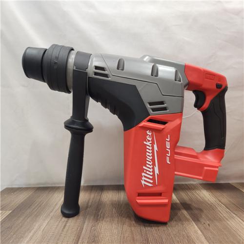 AS-IS- Milwaukee FUEL 18V Lithium-Ion Brushless Cordless 1-9/16 in. SDS-Max Rotary Hammer (Tool-Only)