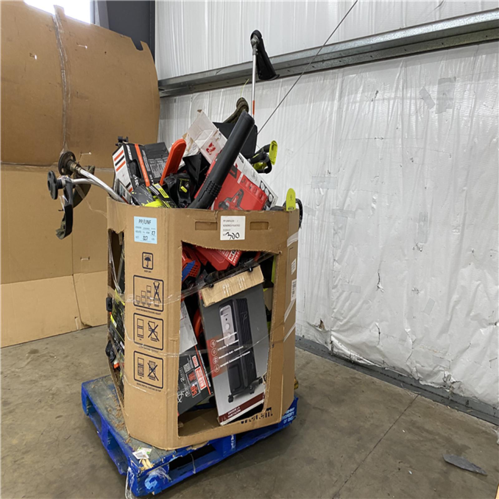 Houston Location AS IS - Outdoor Power Equipment