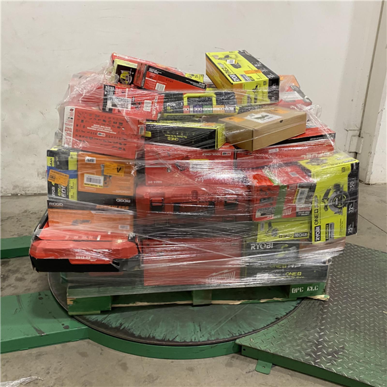 DALLAS LOCATION - AS-IS TOOL PALLET