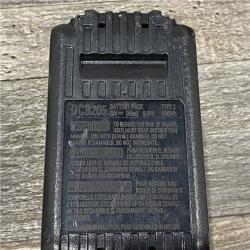 AS-IS DEWALT ATOMIC 20V MAX Lithium-Ion Cordless 1/4 in. Brushless Impact Driver Kit