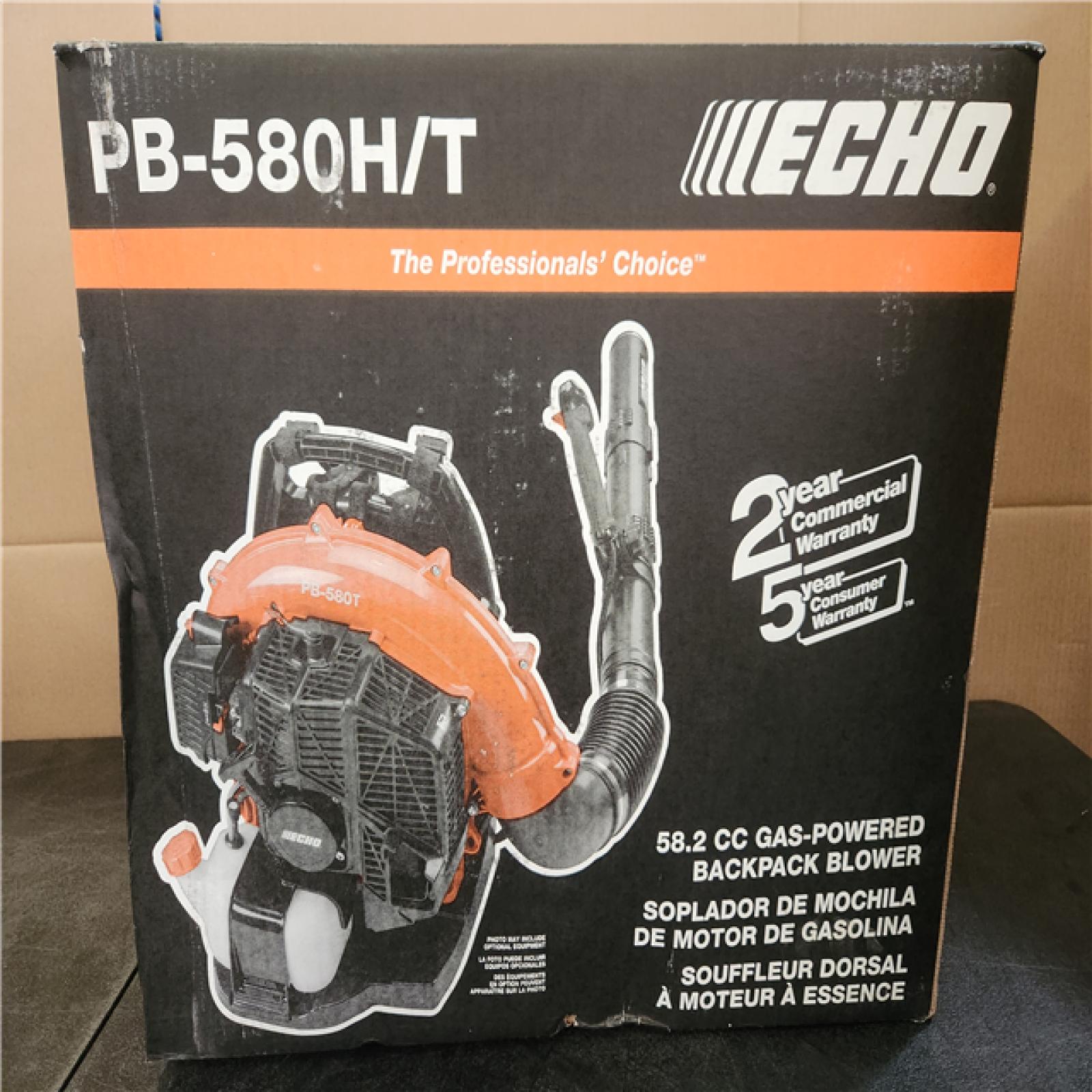 Phoenix NEW ECHO 216 MPH 517 CFM 58.2cc Gas 2-Stroke Backpack Leaf Blower with Tube Throttle