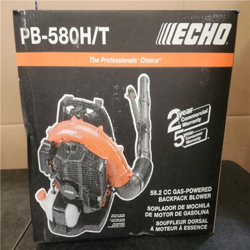 Phoenix NEW ECHO 216 MPH 517 CFM 58.2cc Gas 2-Stroke Backpack Leaf Blower with Tube Throttle