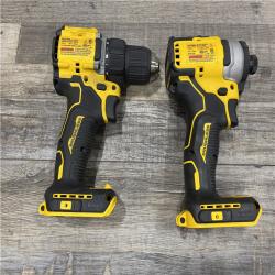 AS-IS DEWALT ATOMIC 20-Volt MAX Lithium-Ion Cordless Combo (2-Tool) Kit
