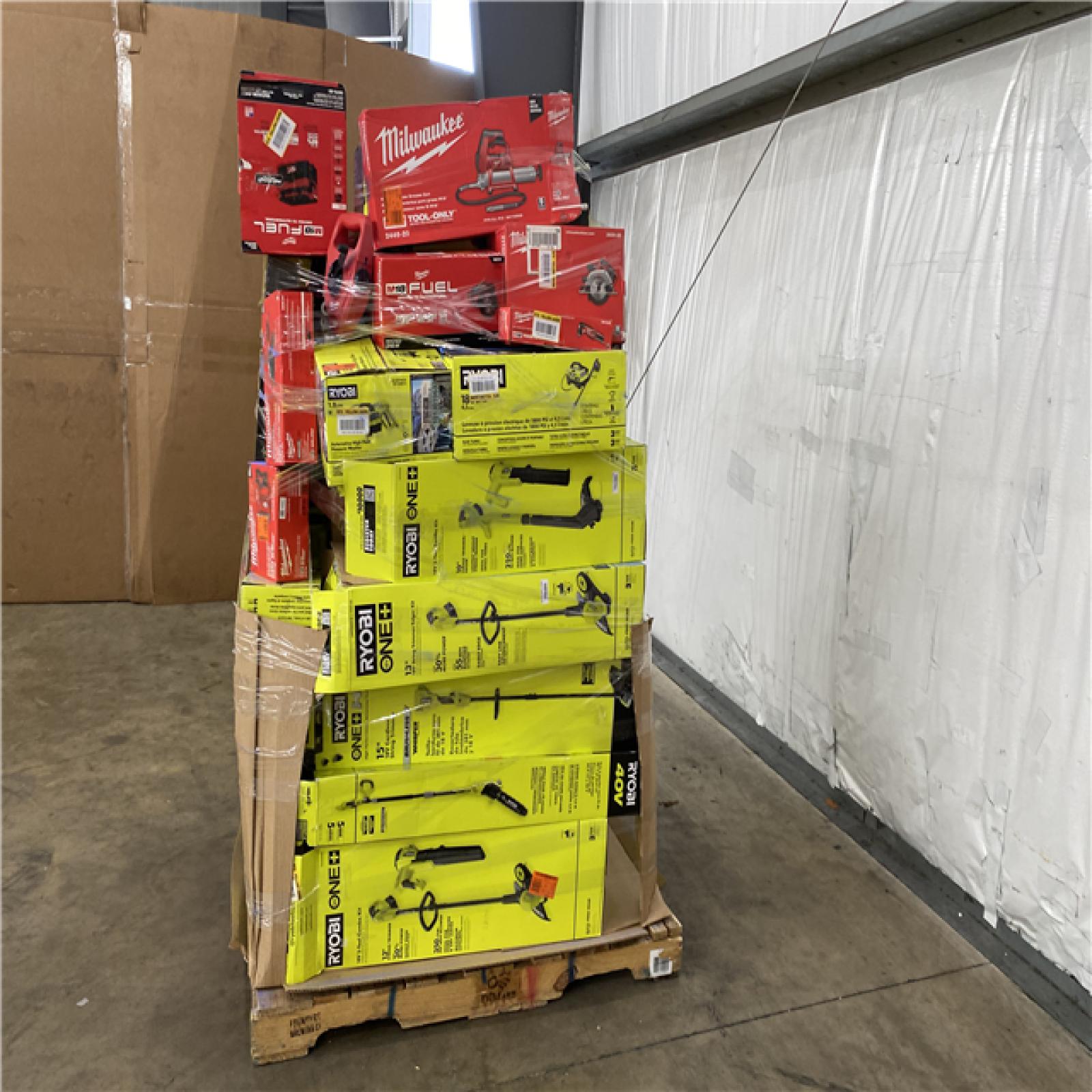 Houston Location AS IS - Tool Pallet
