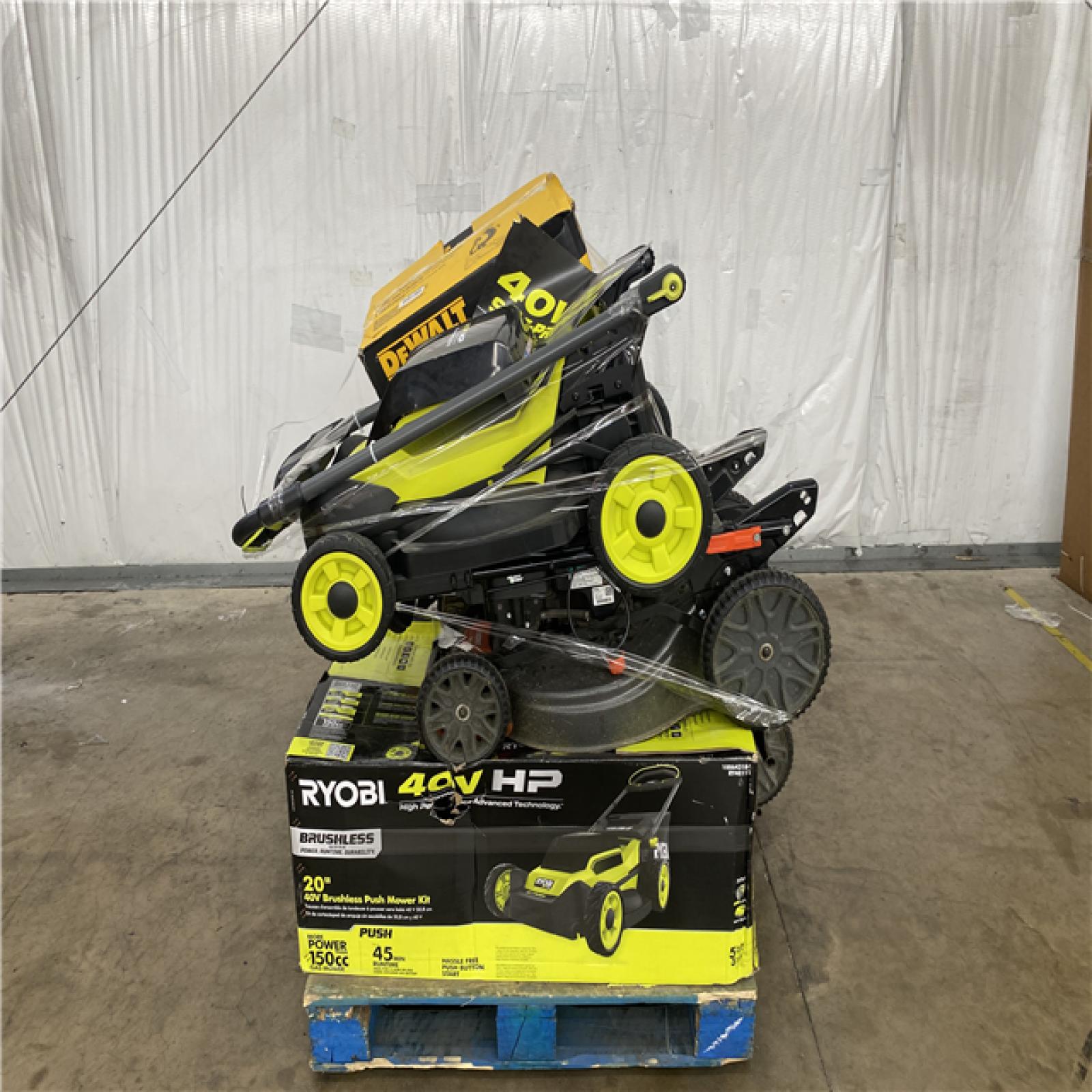 Houston Location - AS-IS Outdoor Power Equipment