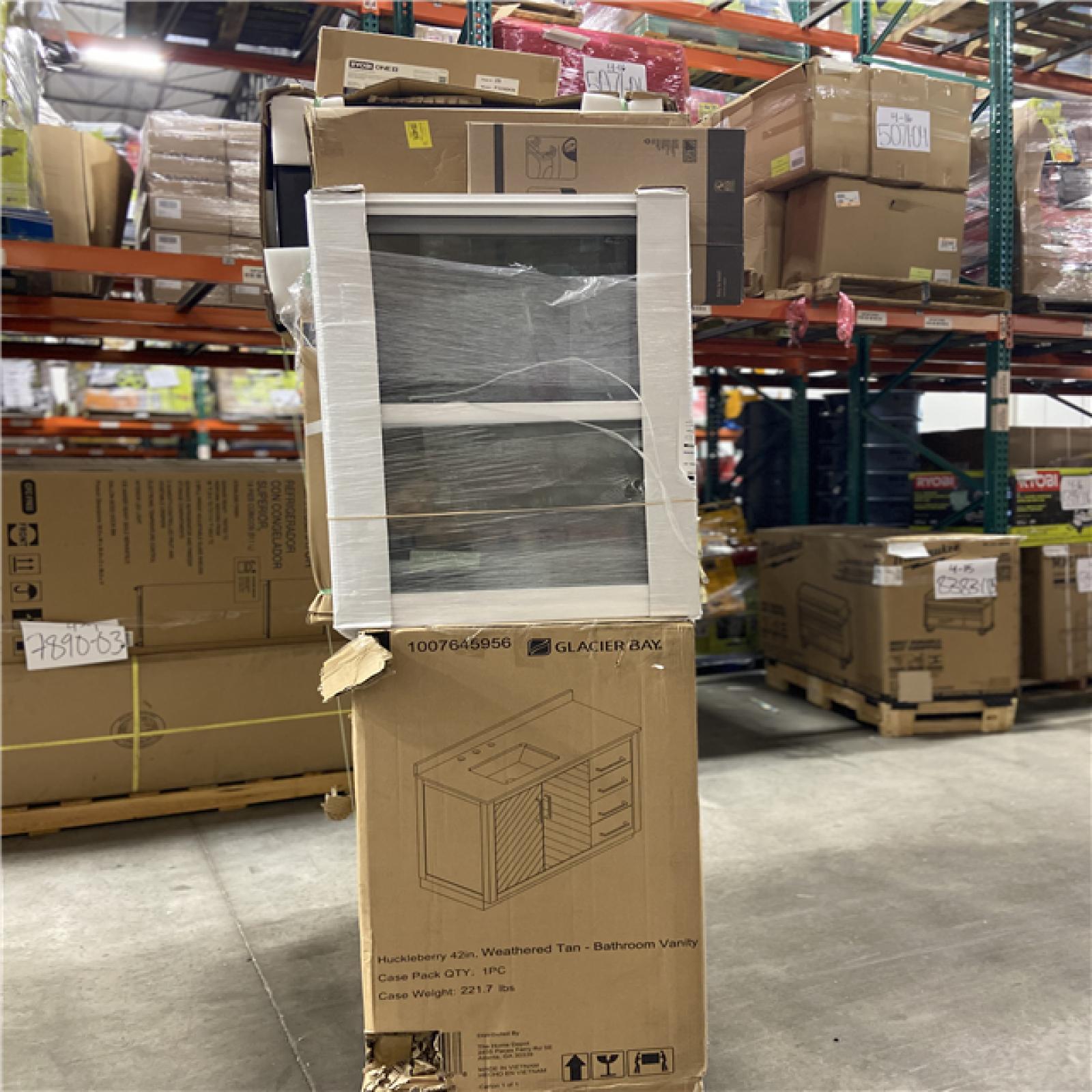 DALLAS LOCATION - AS-IS HOME IMPROVEMENT PALLET