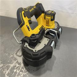 AS-IS - Dewalt ATOMIC 20V MAX Cordless Brushless Compact 1-3/4 in. Bandsaw