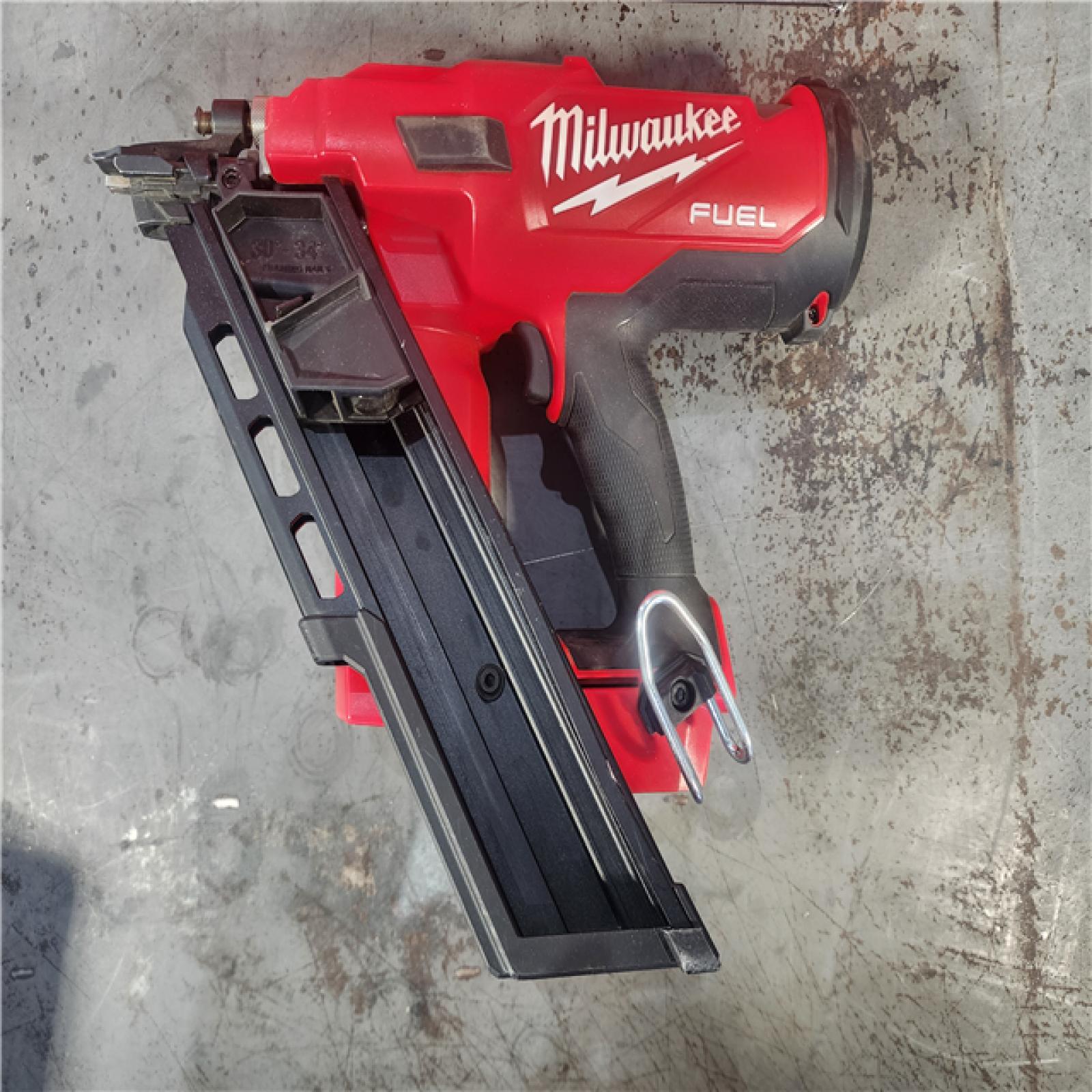 HOUSTON LOCATION - AS-IS M18 FUEL 3-1/2 in. 18-Volt 30-Degree Lithium-Ion Brushless Cordless Framing Nailer (Tool-Only)