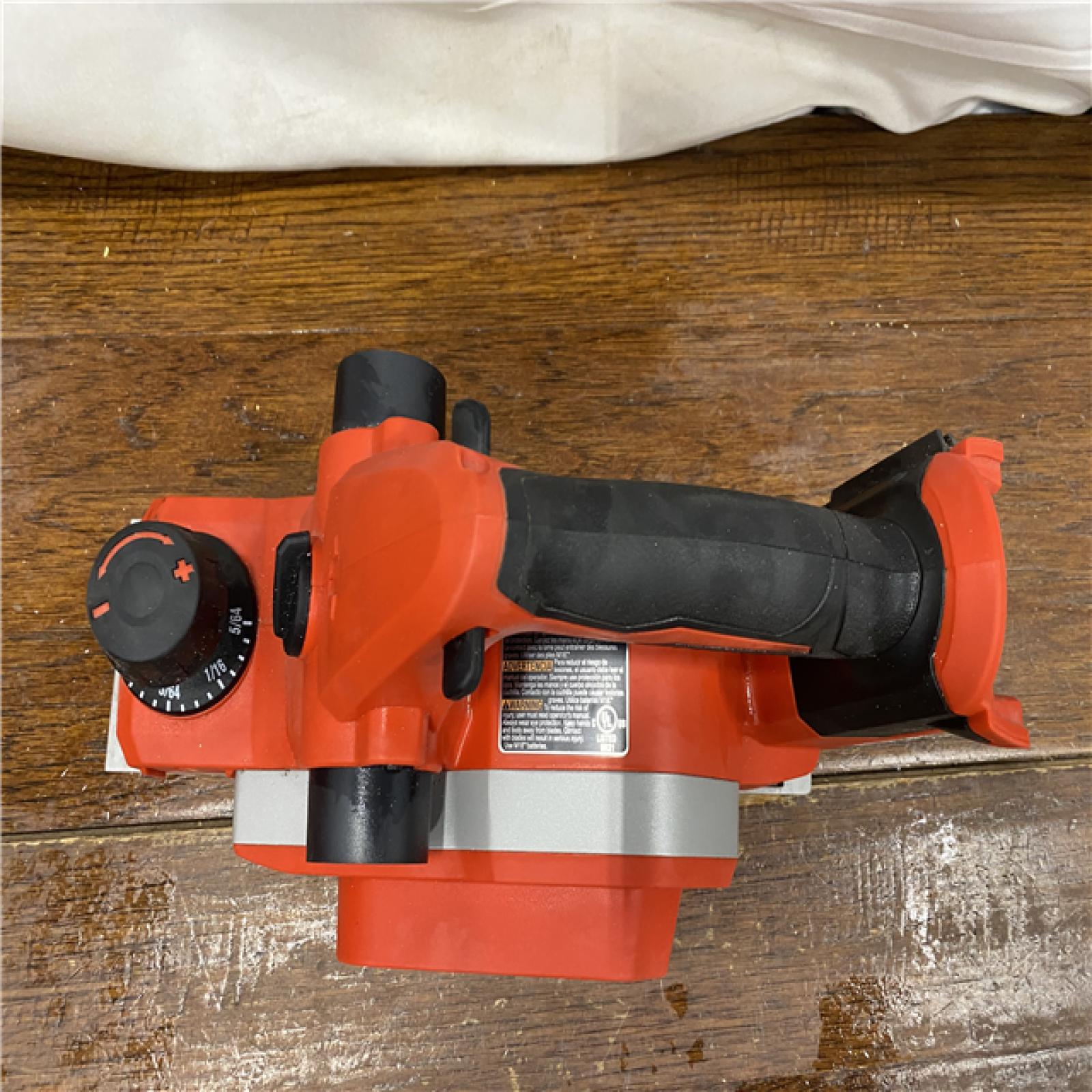 AS-IS Milwaukee M18 18-Volt Lithium-Ion Cordless 3-1/4 in. Planer (Tool-Only)