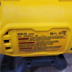 AS-IS DeWalt DCBL722B Gen 2 20v Blower - Bare Tool