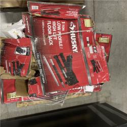 DALLAS LOCATION -Husky Super Low Super High Car Jack 3-Ton Hydraulic, 6000 lb Weight Capacity - 4 UNITS