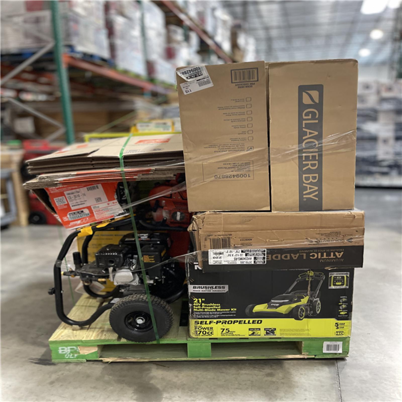 DALLAS LOCATION- AS-IS MONSTER TURBO