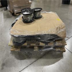 DALLAS LOCATION - Southwire 250 ft. 12/3-Gauge Black/White/Green Stranded CU THHN Tri- Wire P0ALLET-(16 UNITS)