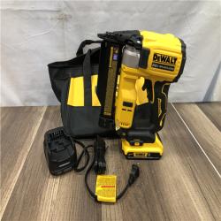 AS-IS DEWALT ATOMIC 20V MAX Lithium Ion Cordless 23 Gauge Pin Nailer Kit